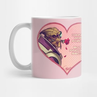 Garrus Romance Mug